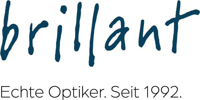 brillant Augenoptik – Ihr Optiker in Berlin-Charlottenburg und Berlin-Mitte/Logo weiß